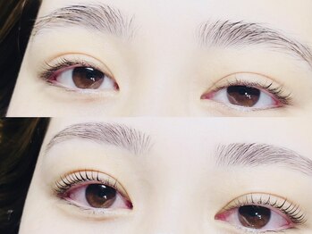 ソナ(sona)の写真/完全個室◇アイブロウ×まつげパーマ・マツエクのセットで理想の目元を実現！[眉毛wax/アイブロウ/眉毛]