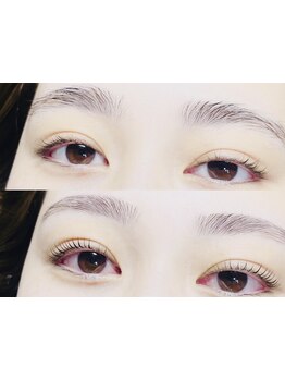 アイブロウメニューがあるサロン