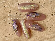 ココア(cocoA)/ニュアンスネイル