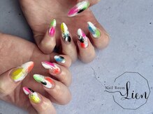 ネイルルーム リアン(NailRoom Lien)の雰囲気（長さ出しもできますよ。長さも選べます☆）