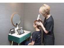 ストリクス(STRIX)の雰囲気(頭皮の状態を確認して、適切なシャンプー・トリートメントを選定)