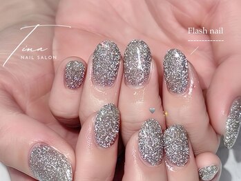 ティナネイル(Tina nail)/フラッシュネイル