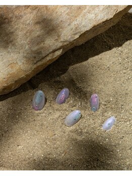 ツメトトノウ/2025夏四季ネイル