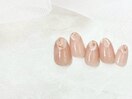 ニュアンスネイル/白ネイル
