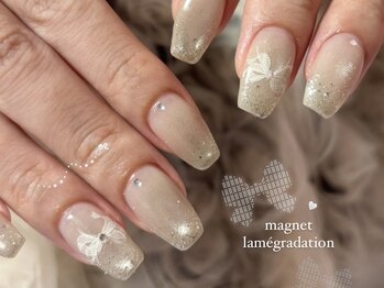 エマネイル プラス キハクヤ 梅田店(EmaNail+KIHAKUYA)/magnet