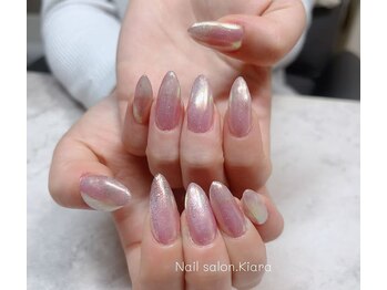 キアラネイル(Kiara Nail)/ミラーパウダーネイル