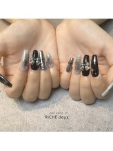 リッシュ ドゥ(RICHE deux)/甘辛シルバーネイル