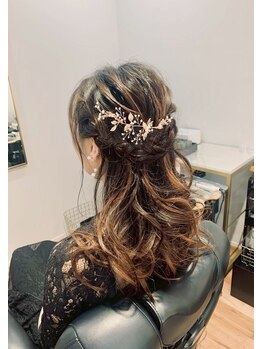 ティヤム(TIAM)/着付・ヘアセット♪