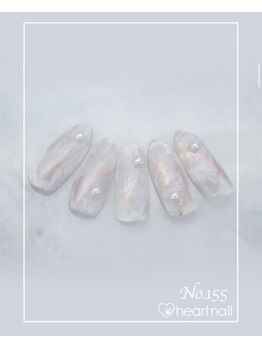 はあとねいる 塚口店/ハンドネイルNo.155