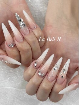 ラヴェル アール(La Bell R)の写真/ロングスカルプならLaBellR★モチ抜群!王道ギャルネイルやキルティングネイル、持ち込みデザインも歓迎!