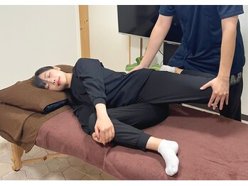 プラスミッツ(+Mi2)/大腿四頭筋[小顔/整体/埼玉東京]