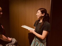 アジアンリラクゼーション ヴィラ 尾久店(asian relaxation villa)の雰囲気(お客様のカウンセリングを行います!)