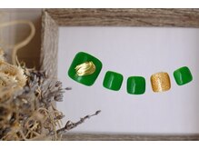 FASTNAIL松戸駅西口店【パラジェル/ジェルネイル専門/定額/マグネット/フットネイル】/ミラーネイル　ヒトデ【11401】