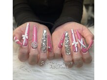 リボン 高田馬場(RIBON)/アートやり放題.パーツ付け放題