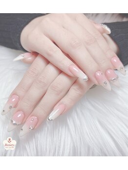 ロージー(Rosey)/チップ長さだしシンプルデザイン