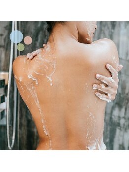 ラミーナ 新宿店(La☆Mina)/背中もツルツル♪