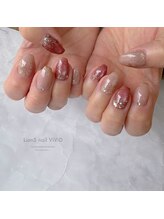 リアンスネイル ヴィヴィッド 岡山店(LianS nail ViViD)/ナチュラル