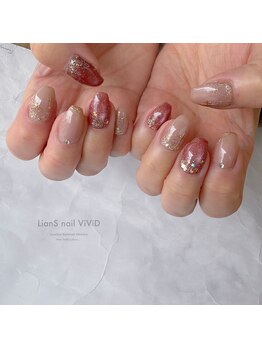 リアンスネイル ヴィヴィッド 岡山店(LianS nail ViViD)/ナチュラル