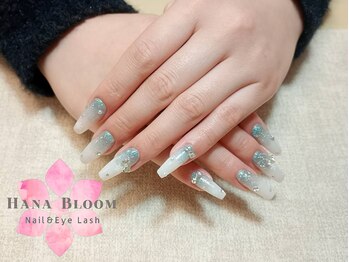 ハナブルームネイル 渋谷道玄坂(Hana Bloom Nail)/持ち込み/長さだし/長さ出し