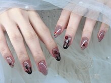 チャロム(Charom)/バレンタインネイル