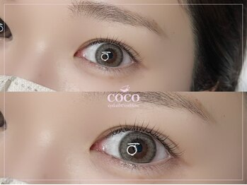 ココ(coco)の写真/【NEW OPEN】美眉×まつ毛で垢抜け☆すっぴんでも盛れる“可愛さ確定”の黄金バランスをプロの技術で実現♪