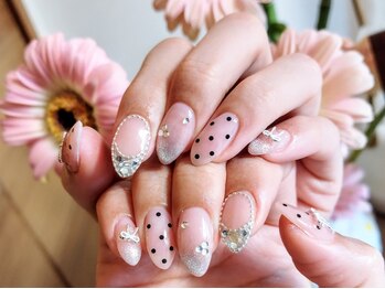 ダイアネイルサロン(DI'Aネイルサロン)/マグネットフレンチ