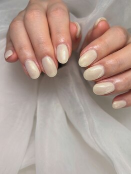 リグラ(RIGRA.)の写真/初回来店特典あり☆シンプル大人気大人ネイルが豊富！ワンカラーで上品な指先を演出♪