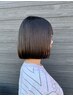似合わせカット+縮毛矯正　