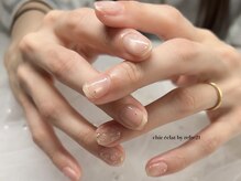 シックエクラ バイ リフレ21(chic eclat by Refre21)の雰囲気（＊透け感ちゅるん好きさんにおすすめ＊人気のモテネイル♪）