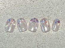 エムズサロン(M's Salon.)の雰囲気（定額ジェルは￥7900/￥8900/￥9900♪それぞれ3デザインずつご用意♪）