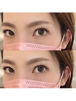 アイラッシュ ファボ(EYELASH FAV)/マツエク＋パーマ