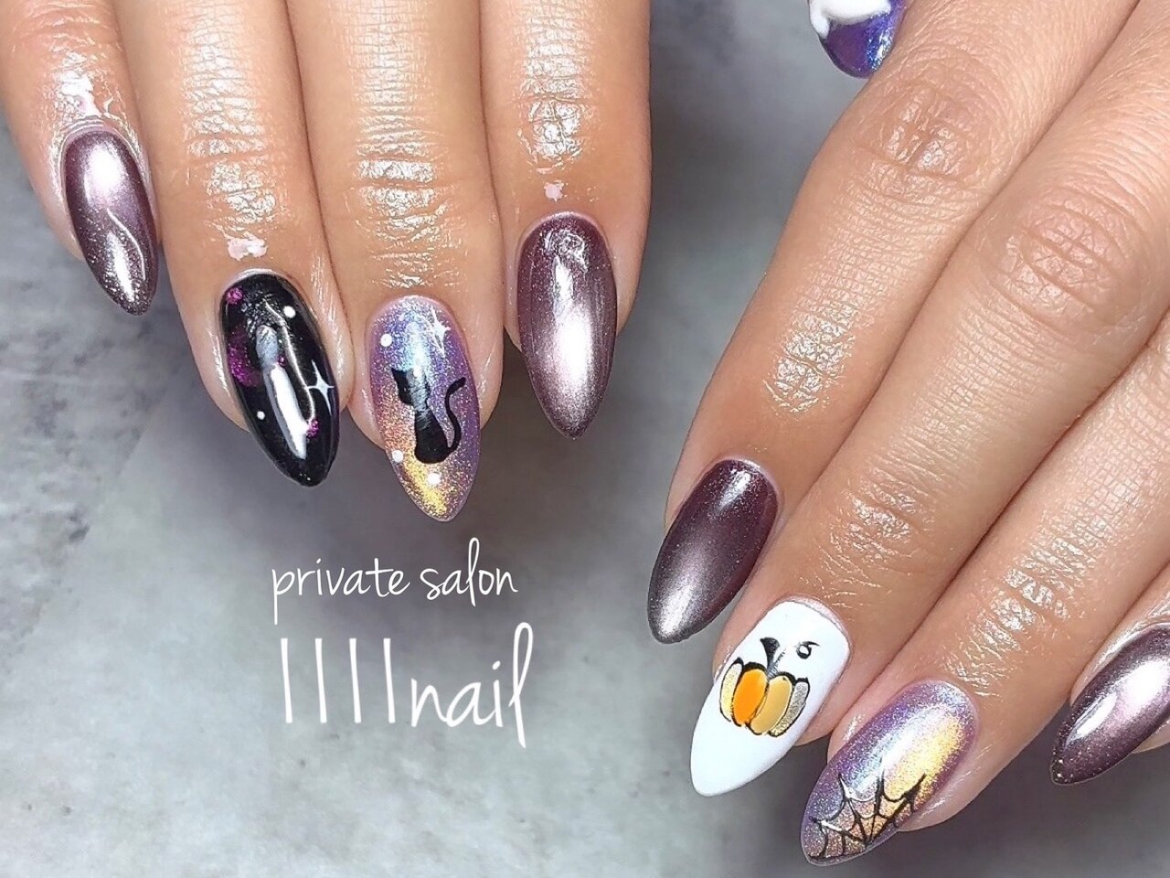 うにちん＊ネイルチップ4点 イチイチイチイチネイル(1111nail)｜ホットペッパービューティー