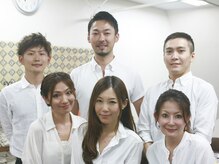 トゥ ザ リラックス 高田馬場本店(TO THE RELAX)/クオリティーの高い技術スタッフ