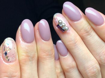 ネイルサロン エルオーケー(L.O.K)/H30年1月マンスリー【A】