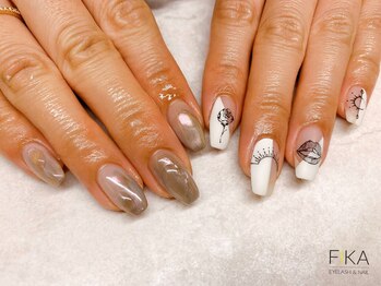 まつ毛エクステアンドネイル フィーカ 新松戸(FIKA)/