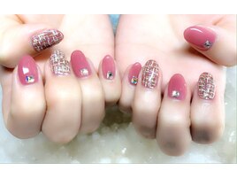 ツイードネイル