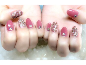 アグン(agung)/ツイードネイル