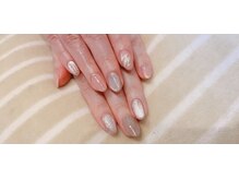 ネイル ハピネス(Happiness)/シンプルにバレンタイン6000円