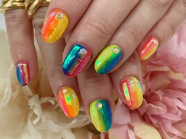 【松崎】夏ネイル