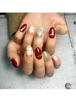 ネイルサロン あんび/90分アート