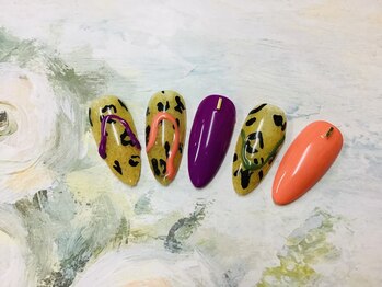 ネイルバイスターリー 川口(NAIL by STARry)/選べる冬限定アート