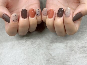 トランク ネイル(trunc nail)/2月☆デザインa