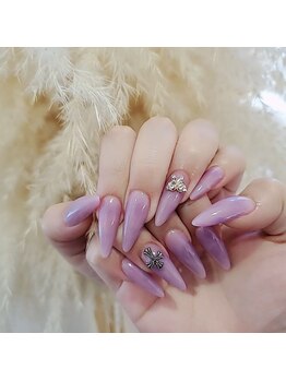 ローラネイル(Roller nail)/スカルプワンカラーネイル