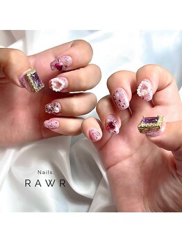 ネイルズロアー(Nails.RAWR)/デザインネイル
