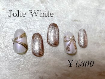 トータルラグジュアリーサロン ジョリーホワイト 綾瀬店(Jolie White)/定額6800