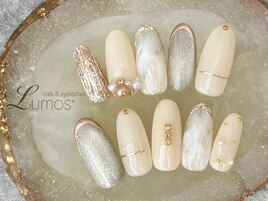 /パールネイル/ホワイト