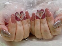 ネイル キララ(Nail Kirara)/ハートdesign