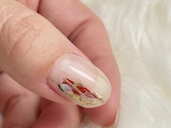 コフズ(Kofz)/伝統工芸ネイル【漆の雫】