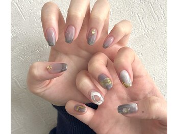 ニュアンスネイル