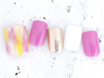 Footアートコース 5